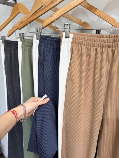 Pantalón morley soft con franja