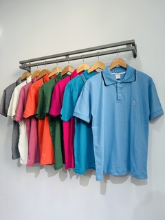 Chomba hombre algodón mangas cortas Talle Especial - comprar online