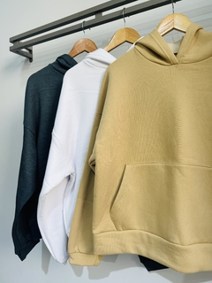 Canguro dama algodón con friza OVER (Talle Aprox. L/XL) en internet