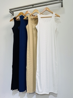 Vestido dama largo morley musculosa (Talle Aprox. M/L) en internet