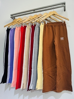 Pantalón algodón con friza 3 tiras en internet