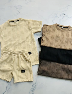 Conjunto HAWAI niño (remera y short) en internet