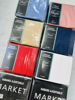 Sábana Shefa ajustable 2 plazas