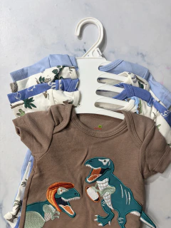 (PACK X5) Bodys de bebe calidad extra NIÑO - tienda online