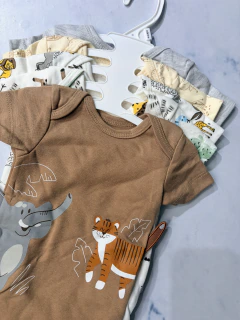 Imagen de (PACK X5) Bodys de bebe calidad extra NIÑO