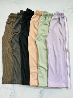 Pantalón niña MORLEY con tiras - comprar online