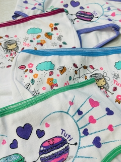 Culote bombacha estampada calidad extra tuti - comprar online