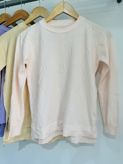 Sweater de hilo bremer calado (Talle Aprox M/L) en internet
