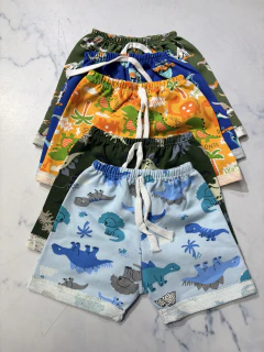 Short de bebe algodón estampado NIÑO en internet