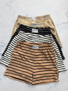 Short morley niña rayado - comprar online