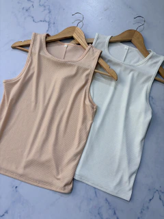 Musculosa morley foil LISA (Talle Aprox. M/L) - comprar online