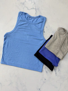 Top musculosa morley (T. Aprox S/M) - comprar online
