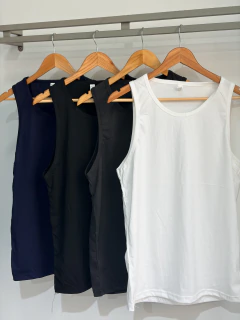 Musculosa sudadera lisa adulto algodón - comprar online