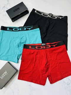 Boxer LODY algodòn y lycra en cajita - comprar online