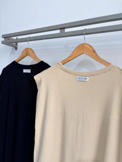 Vestido de modal LARGO sin mangas (Talle Aprox. L/XL) en internet