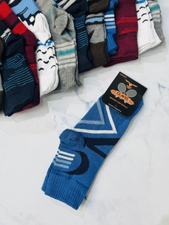 (PACK x3) Medias tenis hombre calidad extra estampadas en internet