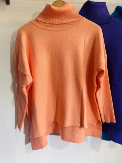 Sweater poleron de hilo LISO amplio calidad extra (Aprox. XL/XXL) en internet