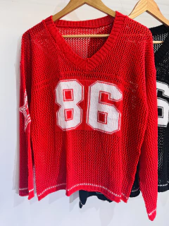 Sweater dama lana 86 (T. Aprox: M/L)