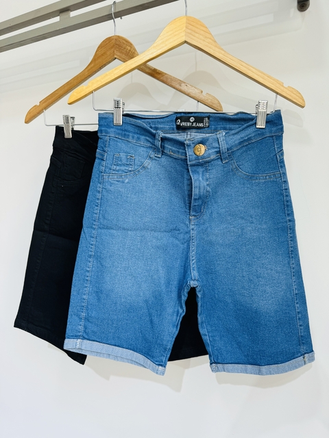 Short Jeans Dama Talles Especiales Short Jean Mujer Talles