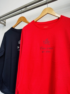 Remera M/L THEN SINGS (T. Aprox M/L) en internet