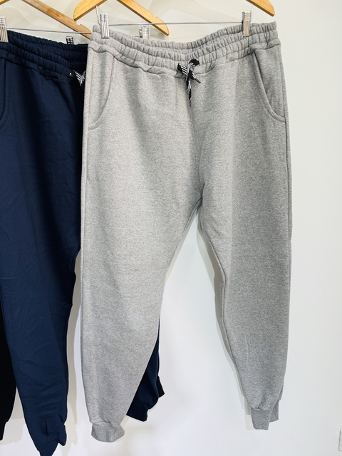 Babucha adulto TALLE ESPECIAL algodón con friza - comprar online