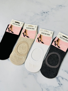 (DOCENA) Soquete invisible dama liso - comprar online