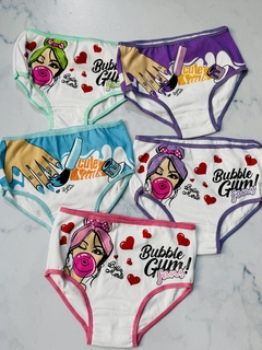 Bombacha de niña JUVENIL calidad extra - comprar online