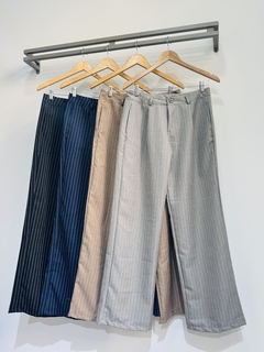 Pantalón sastrero rayado - comprar online