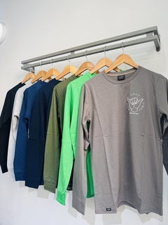 Remera MANGAS LARGAS adulto calidad extra - Avellaneda Mayorista Rosario