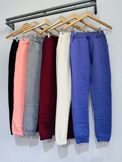 Babucha dama algodón con friza con puño - comprar online