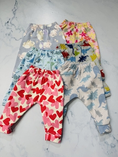 Babucha algodón con friza BEBE estampada - comprar online
