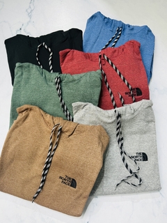 Canguro de adulto liso con logo bordado - comprar online