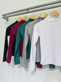 Polera de morley dama corta (Talle Aprox. S/M) en internet