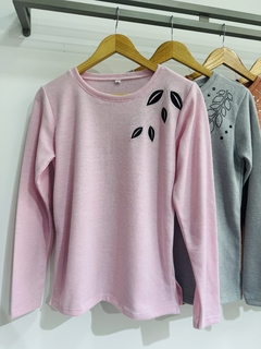 Sweater de lanilla gruesa con brillo en el hombro en internet