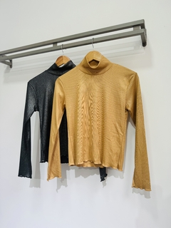 Polera de foil dama - comprar online
