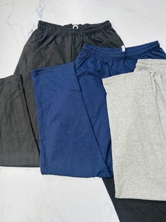 Jogging sin puño CON FRIZA adulto liso calidad extra - comprar online