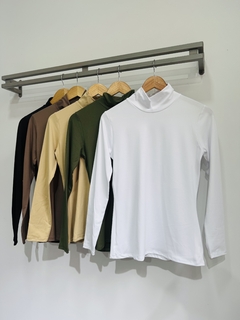 Polera de modal soft lisa - comprar online
