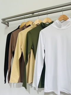 Polera de modal soft lisa en internet
