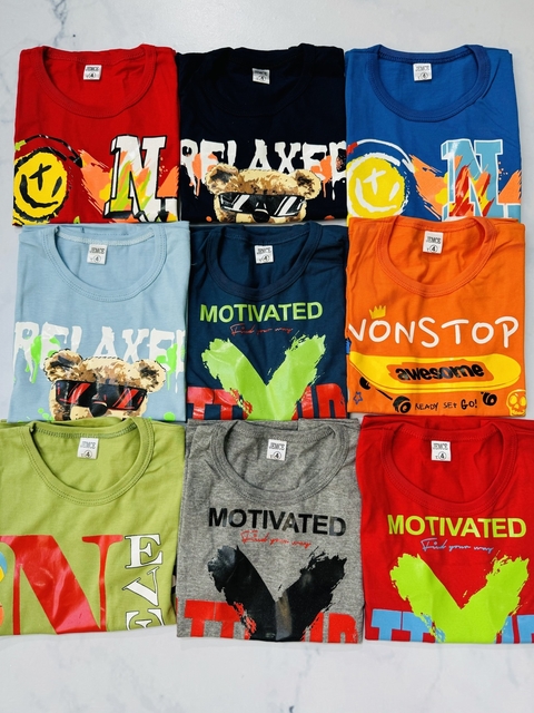Musculosa calidad extra niño.