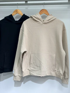 CANGURO liso algodón con friza (Talle Aprox. L/XL) - comprar online