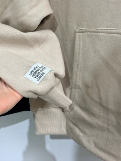 Canguro FRIZADO liso a la cintura (Talle Aprox. L/XL) en internet