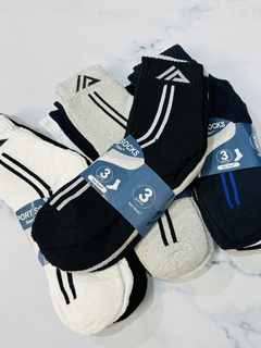 (PACK x3) Tenis de toalla - comprar online