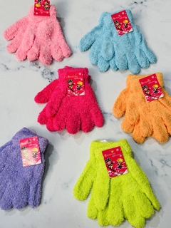 Guante bucle niña y niño COLORES - comprar online