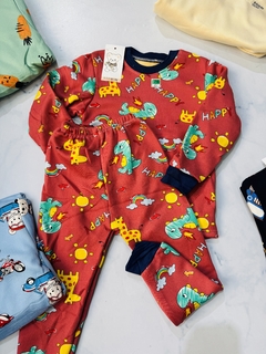 Pijama niño/a algodón con lycra FRIZADO - comprar online