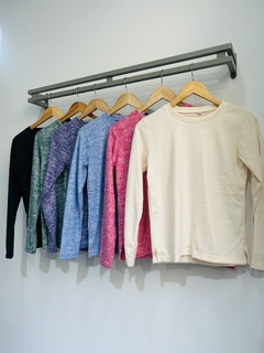 Sweater lanilla angora con tajito en internet