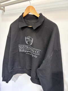 Buzo con cuello algodón con friza POLO (Talle Aprox. M/L)