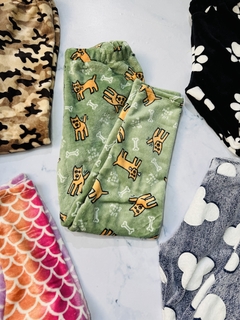 Pantalón de peluche dama - comprar online