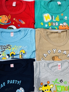 Remera bebé mangas largas niño en internet