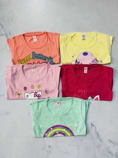 Remera bebé mangas largas niña - Avellaneda Mayorista Rosario