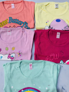 Remera bebé mangas largas niña - comprar online